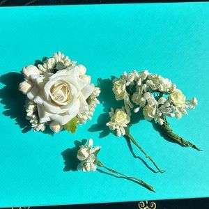 Hair Clip and Accessories for Wedding Hairstyles